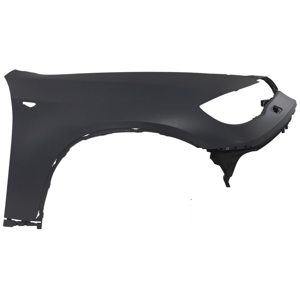 Fender for BMW X6 (2008–2014) Front Passenger Side with Headlamp Washers