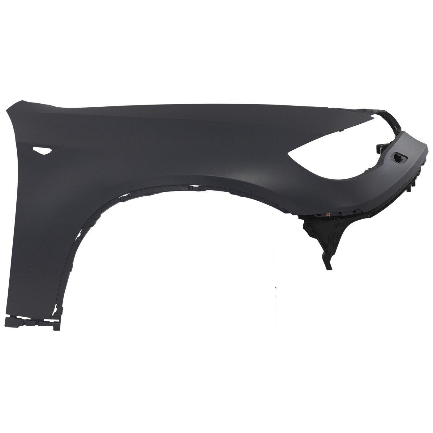 Fender for BMW X6 (2008–2014) Front Passenger Side with Headlamp Washers