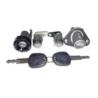 Ignition Lock Cylinder & Keys Set for Chevrolet Lanos (2000-2002)