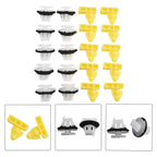 20pcs Car Clips for Nissan Juke/X-Trail/Murano (2010–2023)