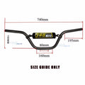 Handlebar 7/8" for Honda Kawasaki Suzuki Yamaha Dirt Bike ATV (Mini)