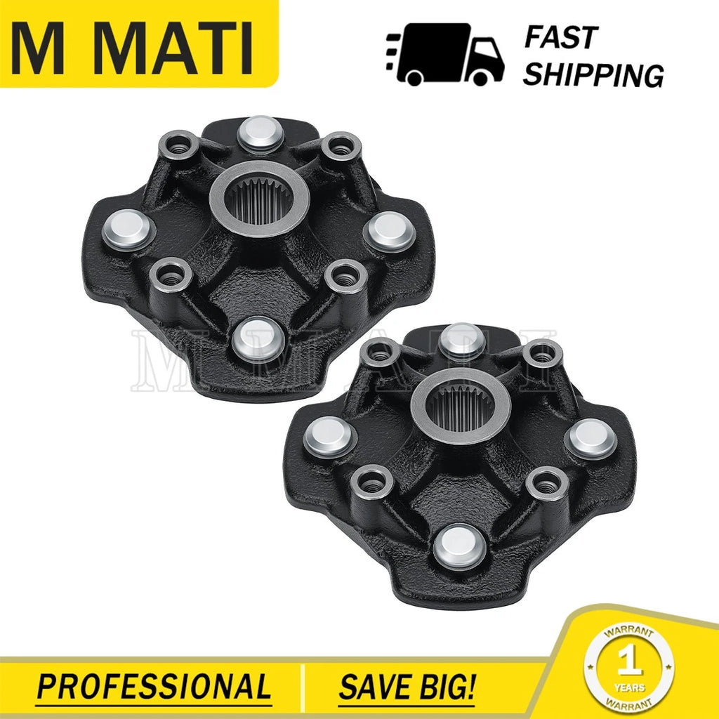 Set of 2 Front Left & Right Wheel Hubs for Honda Rancher 420 TRX420FA/FE/FM (2014–2024)