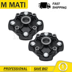 Set of 2 Front Left & Right Wheel Hubs for Honda Rancher 420 TRX420FA/FE/FM (2014–2024)