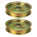 2 PC Flat Idler Pulley for Ferris Zero Turn Mower 1000Z (48" 52" 61" 72") 5102831