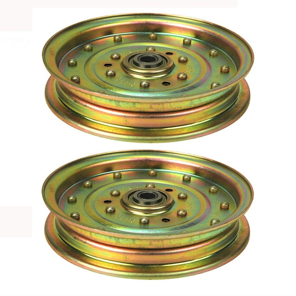 2 PC Flat Idler Pulley for Ferris Zero Turn Mower 1000Z (48" 52" 61" 72") 5102831