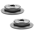 Rear Brake Kit ProACT Pad Set & 316mm Rotors for Dodge Nitro Jeep Liberty (2007–2012)