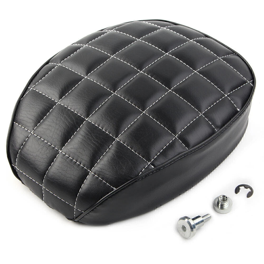 Passenger Pillion Pad Seat for Harley Sportster 883 1200 Iron 48 72 (2010–2023)