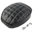 Passenger Pillion Pad Seat for Harley Sportster 883 1200 Iron 48 72 (2010–2023)