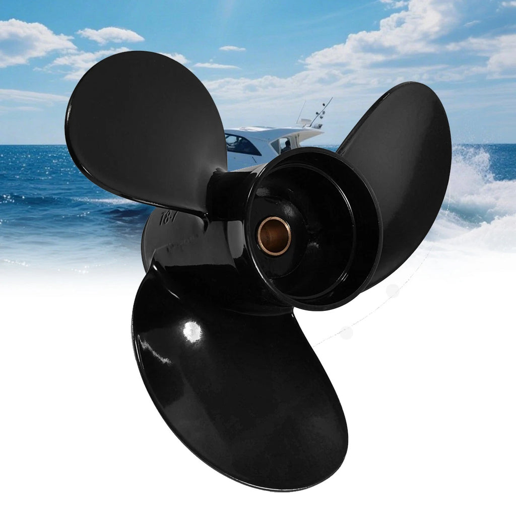 7.8 x 7P Aluminum Propeller for Mercury 4-HP Engines (48-812949A02)