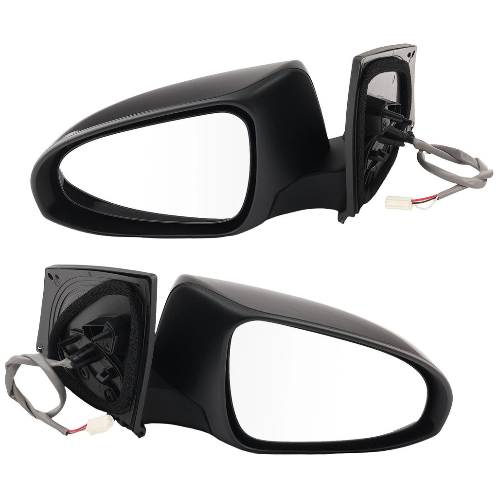 Rear View Mirror for Toyota Corolla (2014–2019) Black Power Adjust