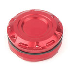 37MM CNC Rear Brake Fluid Reservoir Guard for Kawasaki Yamaha Suzuki Honda Red