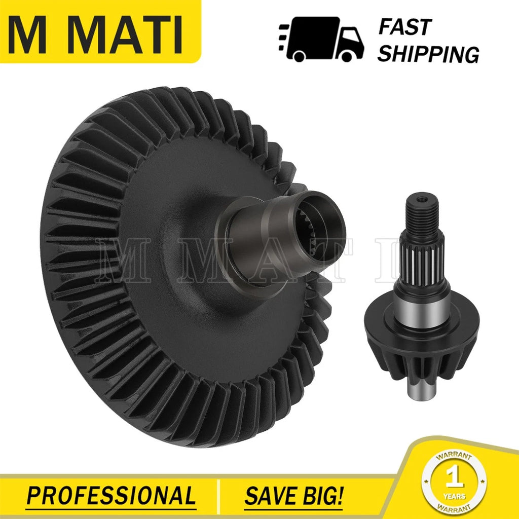 Rear Differential Gear Ring & Pinion for Honda TRX500 (2015–2019), TRX520 (2020–2024)