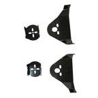 Rear Bag Mounting Brackets for Air Ride Suspension (Universal Fit)