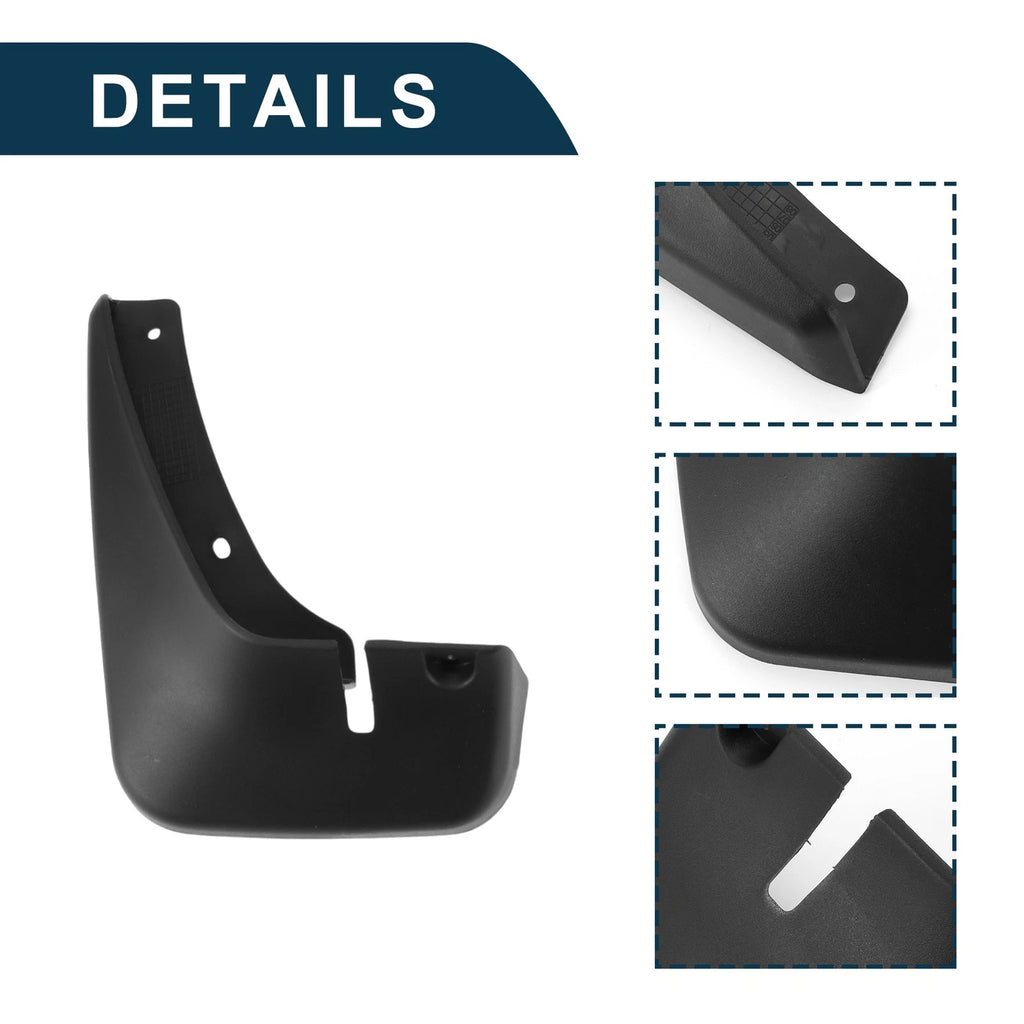 Set of 4 Mud Flaps Splash Guards for Toyota Probox (2002–2017)