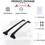 Roof Rack Cross Bars for Toyota Highlander (2020–2024)
