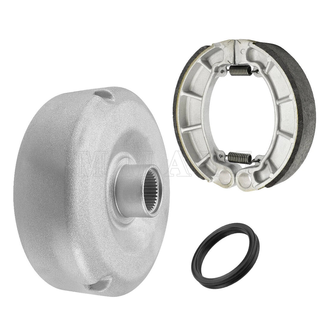 Rear Brake Drum Shoes Kit for Honda Rancher 420 TRX420FE/FM/FPE/FPM/TE/TM (2007–2013)