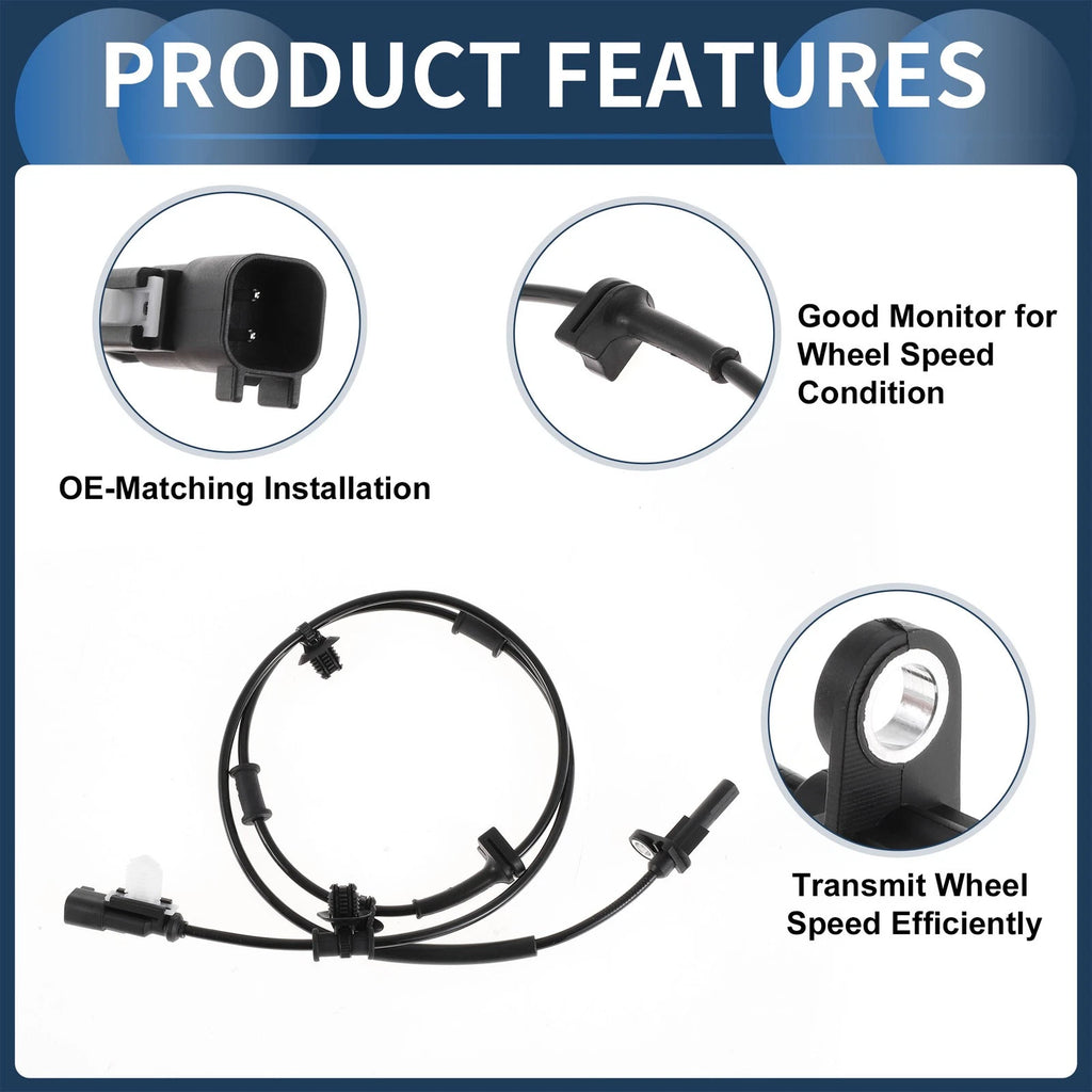 ABS Wheel Speed Sensor No.FL3Z2C190B for Ford F-150 (2015–2020)