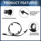ABS Wheel Speed Sensor No.FL3Z2C190B for Ford F-150 (2015–2020)
