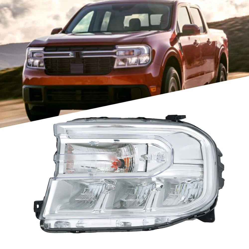 Headlight for Ford Maverick XL/XLT (2022â2024) Clear LH Side Housing