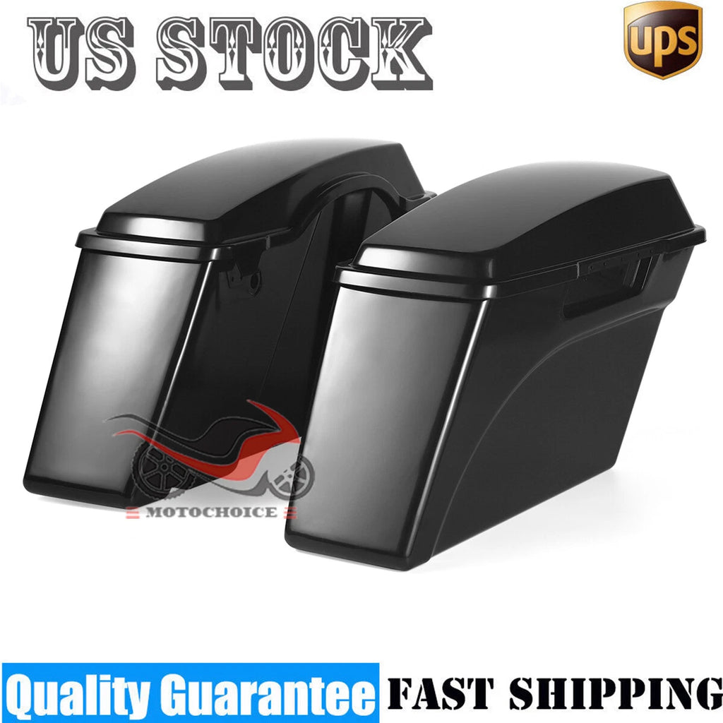 Saddle Bags for Harley Touring Road King Electra Glide (1994–2013)