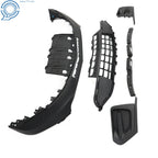 Front Lower Bumper Cover & Bracket for Chevy Traverse (2018–2020)