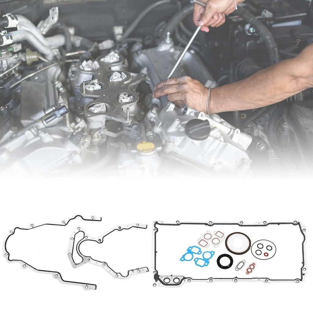 Lower Gasket Set for Chevrolet GMC Buick 4.8L 5.3L 6.2L OHV LS3 (2008–2011)