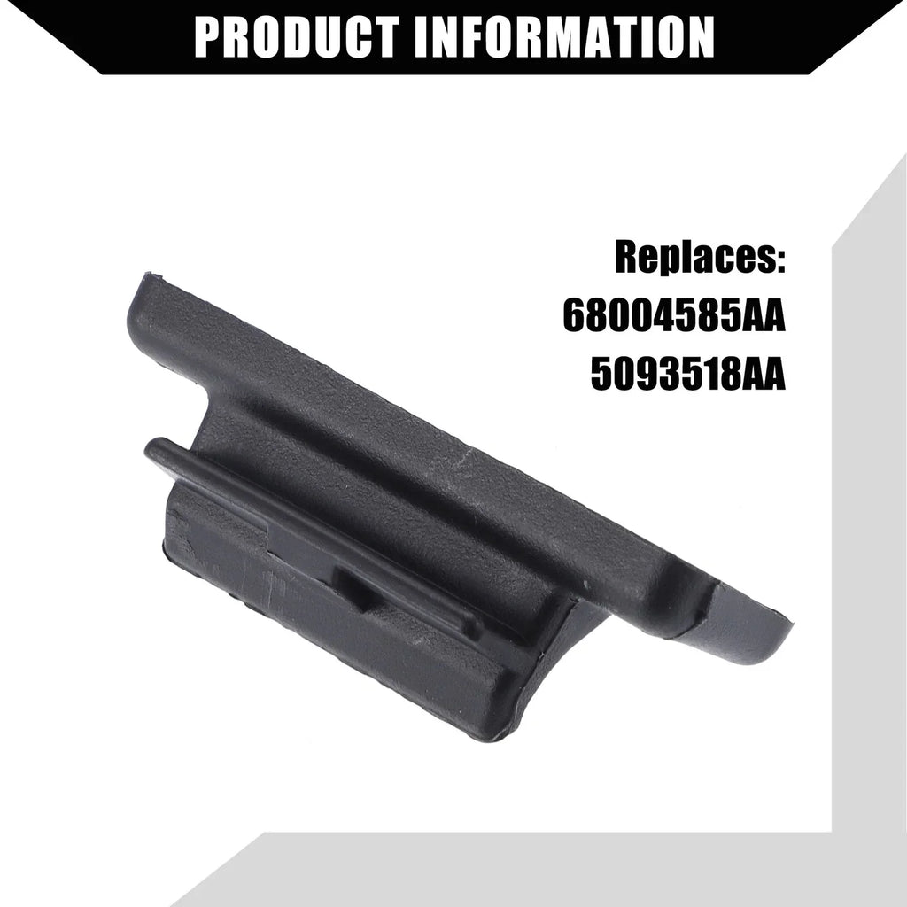 Rear Sliding Window Keeper Latch for Dodge Ram 1500 2500 (2010-2023)