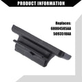 Rear Sliding Window Keeper Latch for Dodge Ram 1500 2500 (2010-2023)