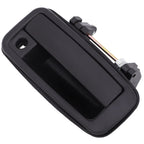 1X Black Exterior Door Handle for Toyota Corolla (1988–1993)