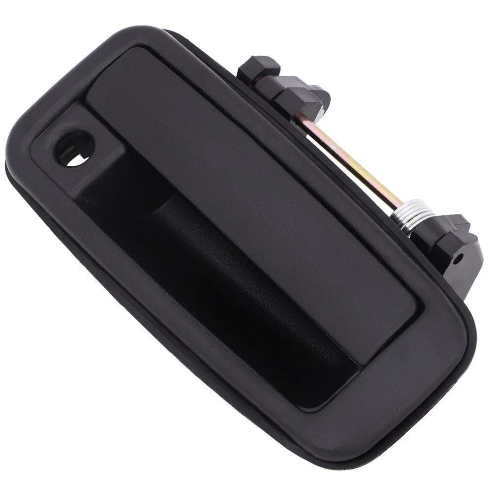 1X Black Exterior Door Handle for Toyota Corolla (1988–1993)
