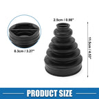 Inner CV Joint Boot Kit w/ Clamps for Audi A4 A6 (2004–2008) 4E0498201
