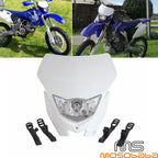 Motorcycle Headlight Fairing for KLX, CRM, XR, DRZ, RMZ, RM250