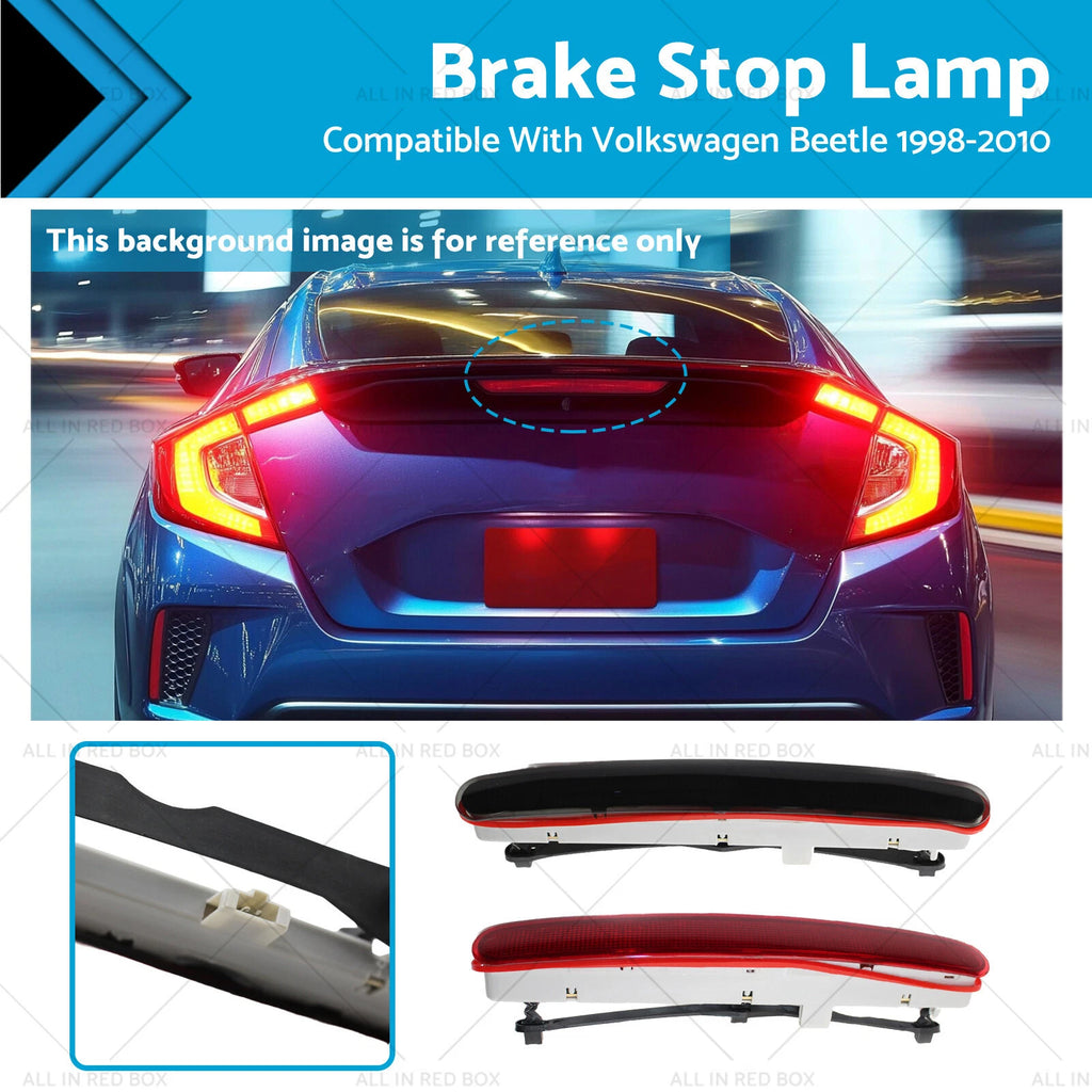 Third Brake Stop Lamp Red Light for VW Beetle (1998–2010) 1C0945097E
