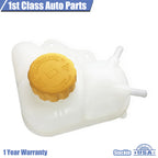 Engine Coolant Recovery Tank with Cap for Daewoo Lanos (1999–2002)