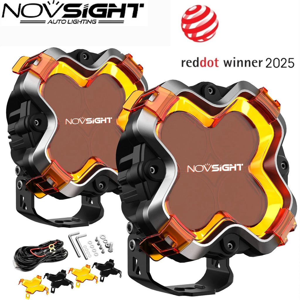 2X LED Pods Light for Jeep Truck SUV (2010–2023)