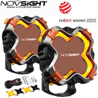 2X LED Pods Light for Jeep Truck SUV (2010–2023)