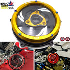 Clutch Cover & Spring Retainer Ring & Pressure Plate for Ducati V4/V4S/Speciale (2018–2023)