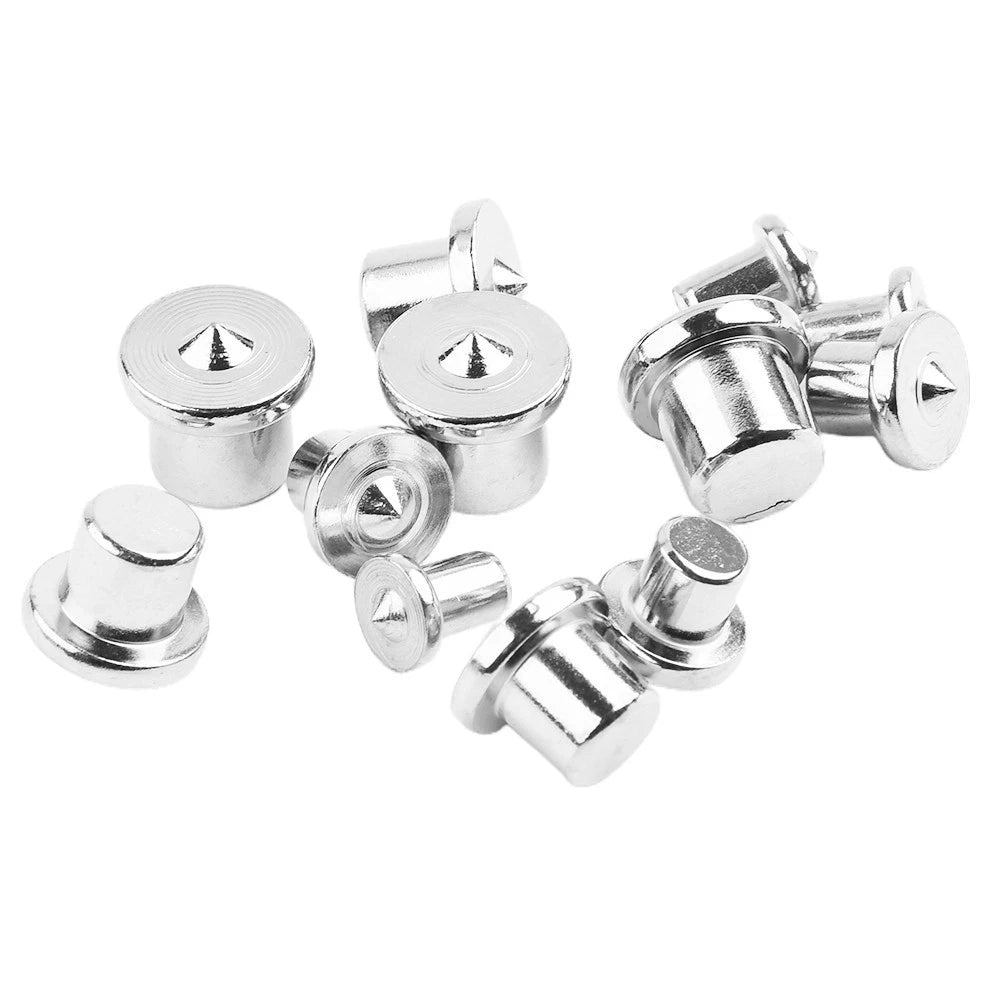 Center Points Pin Locator 12mm for DIY Wooden Crafts (Chrome Plating)