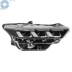 Full LED Headlight for Ford Mustang (2024–2026) Right Side, Black Style