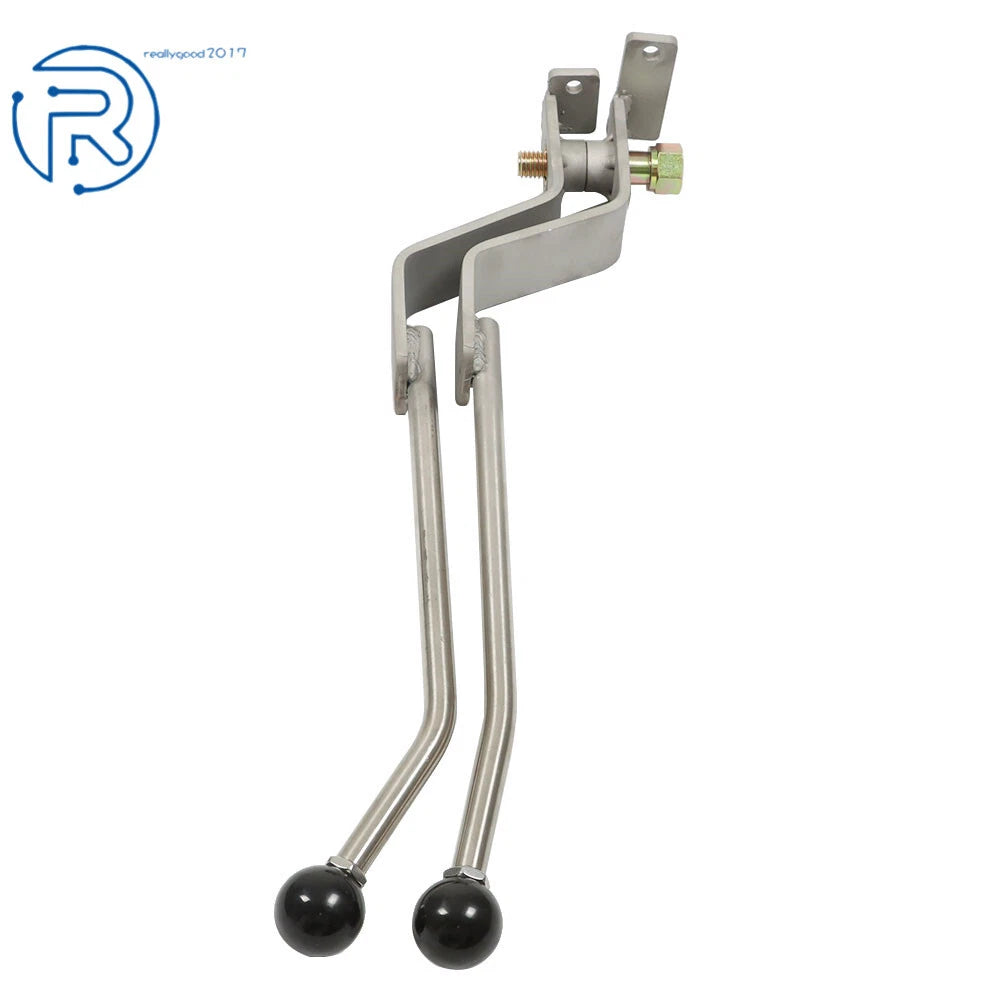 Stainless Twin-Stick Shifter for GM Transfer Case NP205 (Year Range)