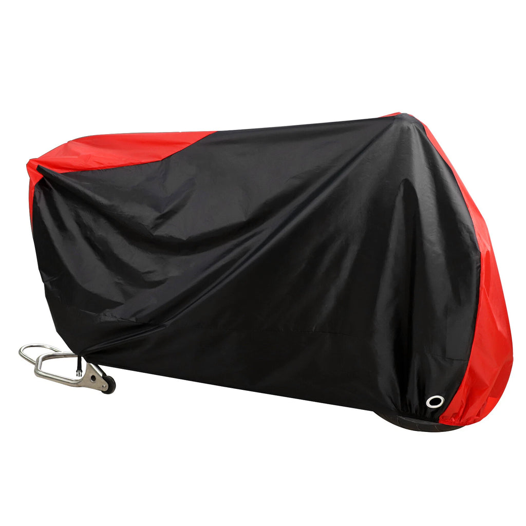 XXL Motorcycle Bike Cover for Outdoor Storage (Waterproof, UV Protector)