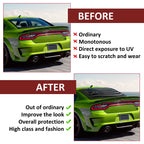 Rear Window Louver Cover Sun Shade for Dodge Charger (2011–2023)