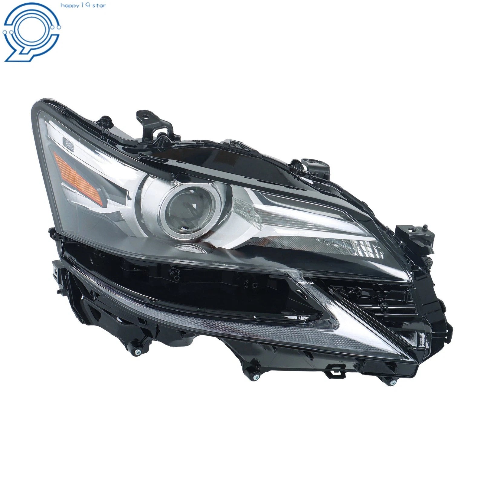 LED Headlight Assembly for Lexus GS450h GS350 GSF (2016-2018)