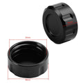 CNC Black Rear Brake Fluid Reservoir Cap for Honda ST125 Dax Z125 Monkey (2018–2023)