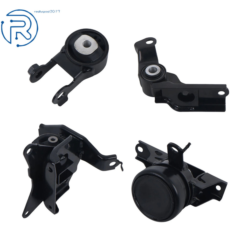 Set of 4 Engine Trans & Torque Strut Mounts for Toyota Yaris 1.5L (2006–2017)