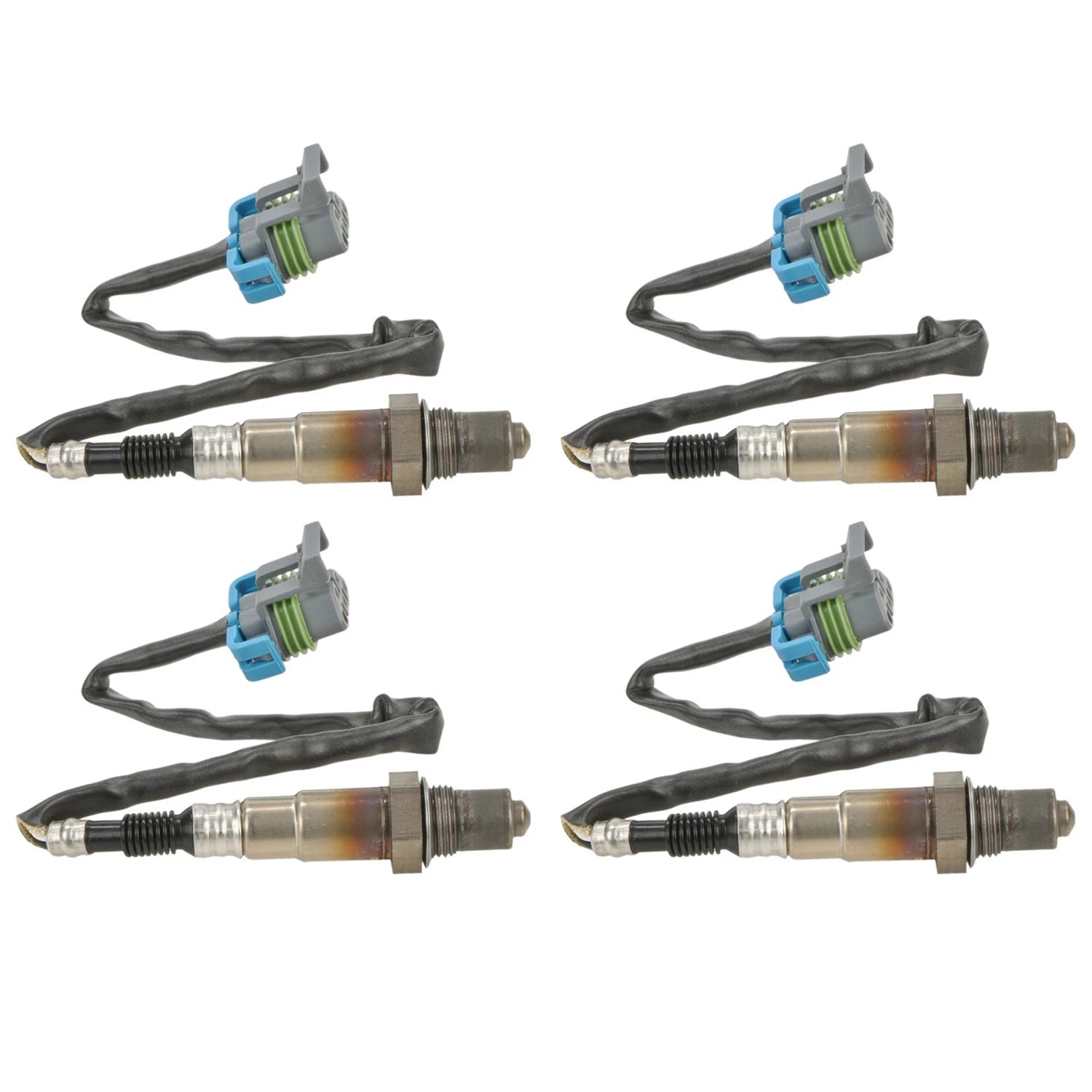 Oxygen Sensors Kit for Chevrolet C3500, Express 3500, K2500 V8 (1996–2002)