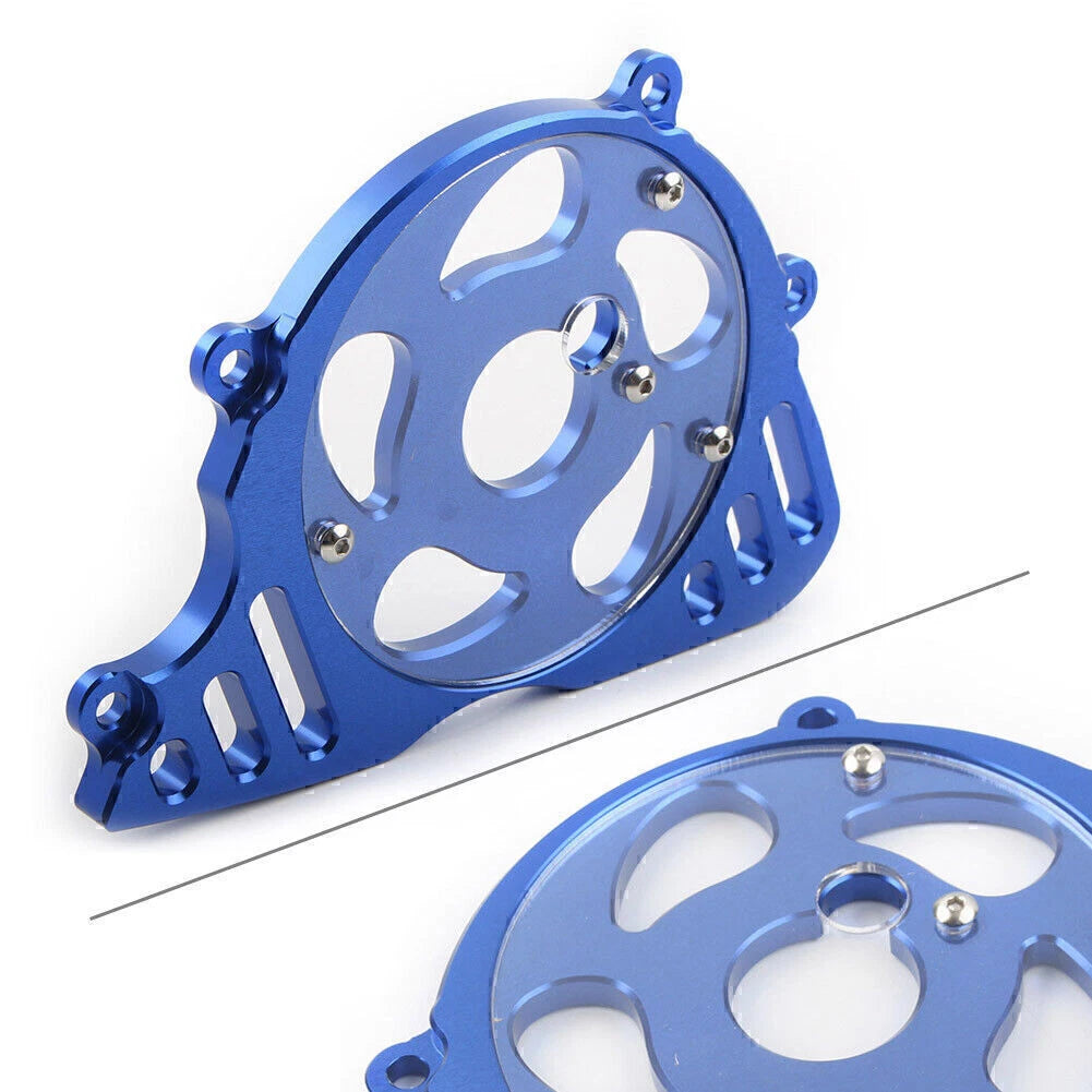 Front Engine Sprocket Cover Chain Guard for Kawasaki Z1000 (2010–2021) Blue
