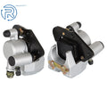 Set of 2 Front Brake Calipers for Kawasaki Prairie 400 (2002)