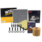 Tune Up Kit with NGK 6 Spark Plugs & Boots for Avalon ES350 Highlander (2005–2020)