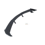 Gloss Black High Wing Trunk Spoiler for Chevrolet Corvette C8 (2020–2024)